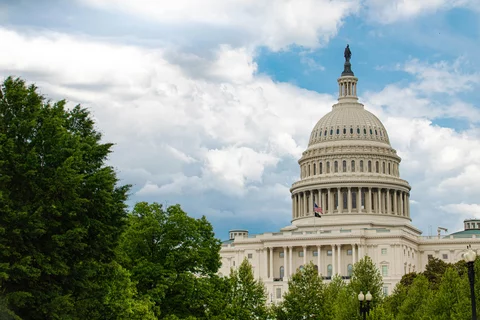 The Capitol Building in Washington DC