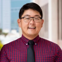 Headshot of David Richard Lee