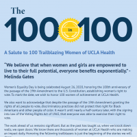 UCLA – The 100 in 100