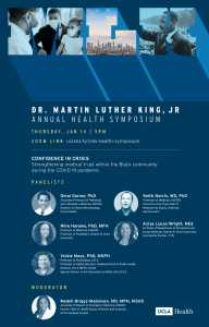 Read more about the article Dr. Martin Luther King, Jr., Annual Health Symposium