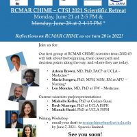 RCMAR CHIME and CTSI Summer 2021 Scientific Retreat