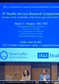 UCLA GIM&HSR Martin Shapiro Annual Health Services Research Symposium