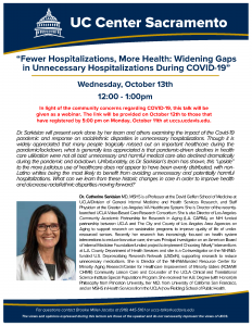 Read more about the article Fewer Hospitalizations, More Health: Widening Gaps in Unnecessary Hospitalizations During COVID-19