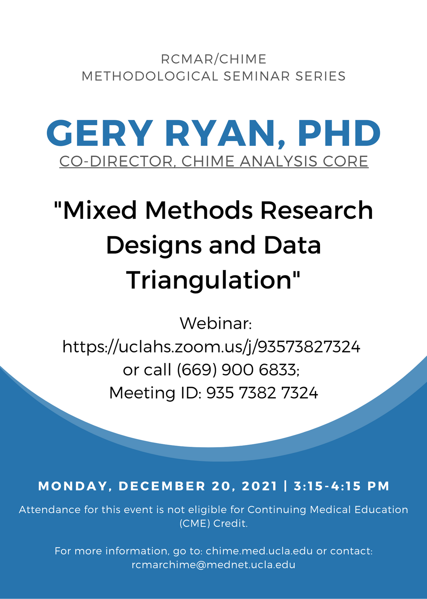You are currently viewing December 2021 Methods Seminar