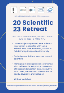 Read more about the article Register for the 2023 Scientific Retreat